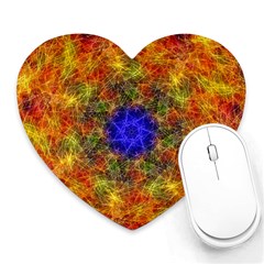 Background Image Tile Abstract Heart Mousepads by Pakrebo