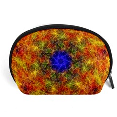 Background Image Tile Abstract Accessory Pouch (large) by Pakrebo