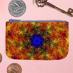 Background Image Tile Abstract Large Coin Purse by Pakrebo