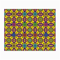 Background Image Geometric Small Glasses Cloth (2-side) by Pakrebo