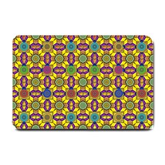 Background Image Geometric Small Doormat  by Pakrebo