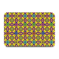 Background Image Geometric Plate Mats by Pakrebo