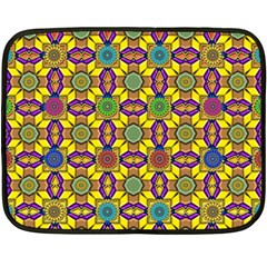 Background Image Geometric Fleece Blanket (mini) by Pakrebo