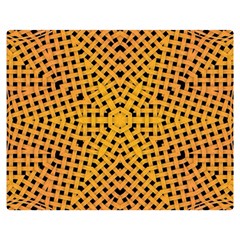 Background Pattern Structure Double Sided Flano Blanket (medium)  by Pakrebo