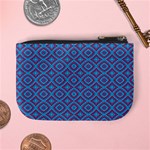 Background  Geometric Pattern Mini Coin Purse Back