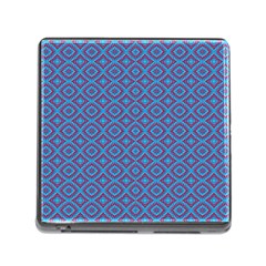 Background  Geometric Pattern Memory Card Reader (square 5 Slot) by Pakrebo