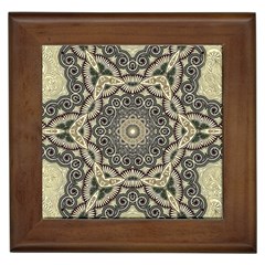 Surreal Design Graphic Pattern Framed Tiles by Pakrebo