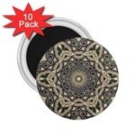 Surreal Design Graphic Pattern 2.25  Magnets (10 pack)  Front