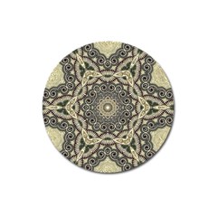 Surreal Design Graphic Pattern Magnet 3  (round) by Pakrebo