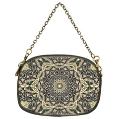 Surreal Design Graphic Pattern Chain Purse (one Side) by Pakrebo