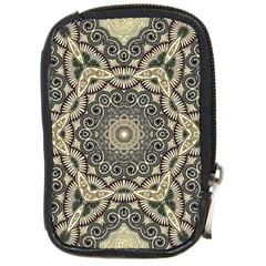 Surreal Design Graphic Pattern Compact Camera Leather Case by Pakrebo