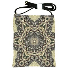 Surreal Design Graphic Pattern Shoulder Sling Bag by Pakrebo