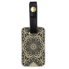 Surreal Design Graphic Pattern Luggage Tags (one Side)  by Pakrebo