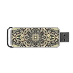 Surreal Design Graphic Pattern Portable Usb Flash (two Sides) by Pakrebo