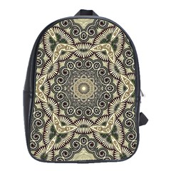 Surreal Design Graphic Pattern School Bag (xl) by Pakrebo