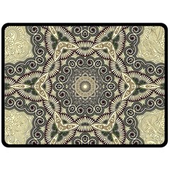 Surreal Design Graphic Pattern Double Sided Fleece Blanket (large)  by Pakrebo