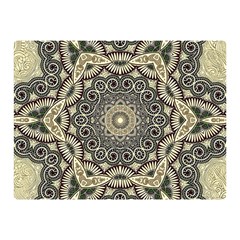 Surreal Design Graphic Pattern Double Sided Flano Blanket (mini)  by Pakrebo