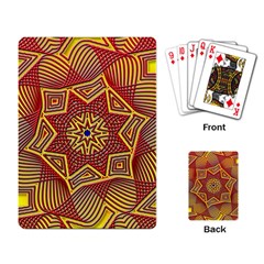 Tile Background Pattern Backgrounds Playing Cards Single Design