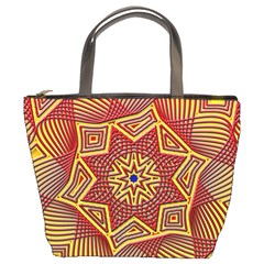 Tile Background Pattern Backgrounds Bucket Bag