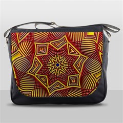 Tile Background Pattern Backgrounds Messenger Bag