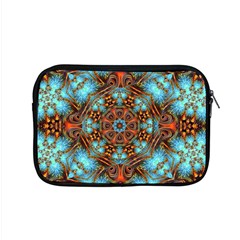 Fractal Background Colorful Graphic Apple Macbook Pro 15  Zipper Case