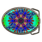 Fractal Art Pictures Digital Art Belt Buckles Front