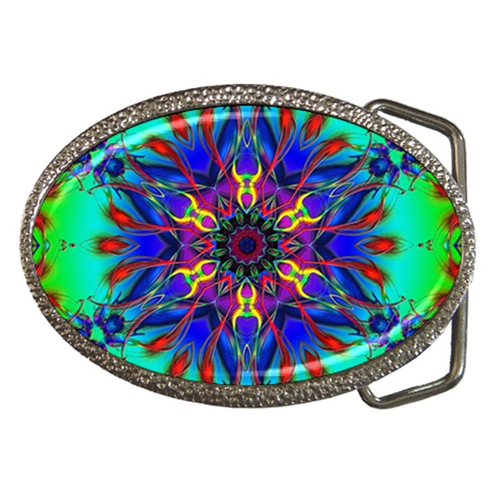 Fractal Art Pictures Digital Art Belt Buckles