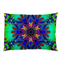 Fractal Art Pictures Digital Art Pillow Case by Pakrebo