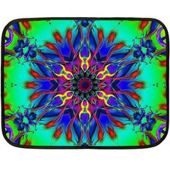 Fractal Art Pictures Digital Art Double Sided Fleece Blanket (mini)  by Pakrebo