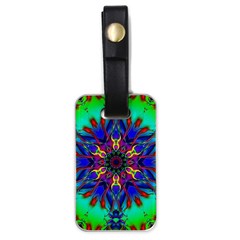 Fractal Art Pictures Digital Art Luggage Tags (one Side)  by Pakrebo