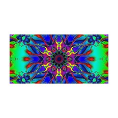 Fractal Art Pictures Digital Art Yoga Headband by Pakrebo