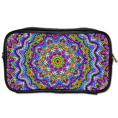 Farbenpracht Kaleidoscope Toiletries Bag (one Side) by Pakrebo