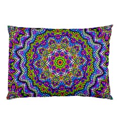 Farbenpracht Kaleidoscope Pillow Case (two Sides)