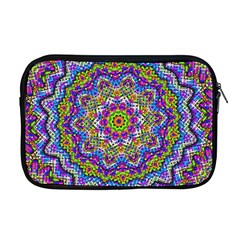 Farbenpracht Kaleidoscope Apple Macbook Pro 17  Zipper Case by Pakrebo