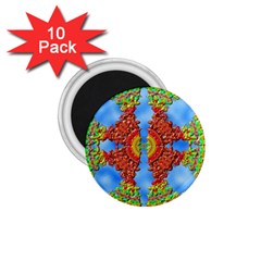 Pictures Digital Art Abstract 1 75  Magnets (10 Pack)  by Pakrebo