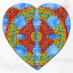 Pictures Digital Art Abstract Jigsaw Puzzle (heart) by Pakrebo