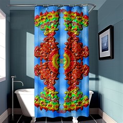 Pictures Digital Art Abstract Shower Curtain 36  X 72  (stall)  by Pakrebo