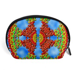 Pictures Digital Art Abstract Accessory Pouch (large) by Pakrebo