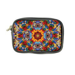 Farbenpracht Kaleidoscope Coin Purse by Pakrebo