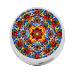 Farbenpracht Kaleidoscope 4-port Usb Hub (two Sides) by Pakrebo