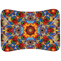 Farbenpracht Kaleidoscope Velour Seat Head Rest Cushion