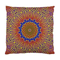 Tile Background Image Ornament Standard Cushion Case (two Sides) by Pakrebo