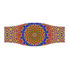 Tile Background Image Ornament Stretchable Headband by Pakrebo