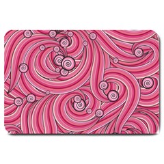 Pattern Doodle Design Drawing Large Doormat  by Pakrebo