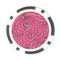 Pattern Doodle Design Drawing Poker Chip Card Guard (10 Pack)