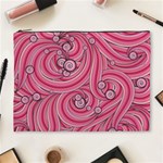 Pattern Doodle Design Drawing Cosmetic Bag (XL) Front