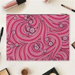 Pattern Doodle Design Drawing Cosmetic Bag (XL) Back