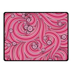 Pattern Doodle Design Drawing Double Sided Fleece Blanket (small)  by Pakrebo