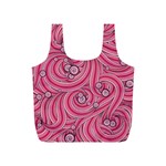 Pattern Doodle Design Drawing Full Print Recycle Bag (S) Back