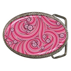 Pattern Doodle Design Drawing Belt Buckles by Pakrebo